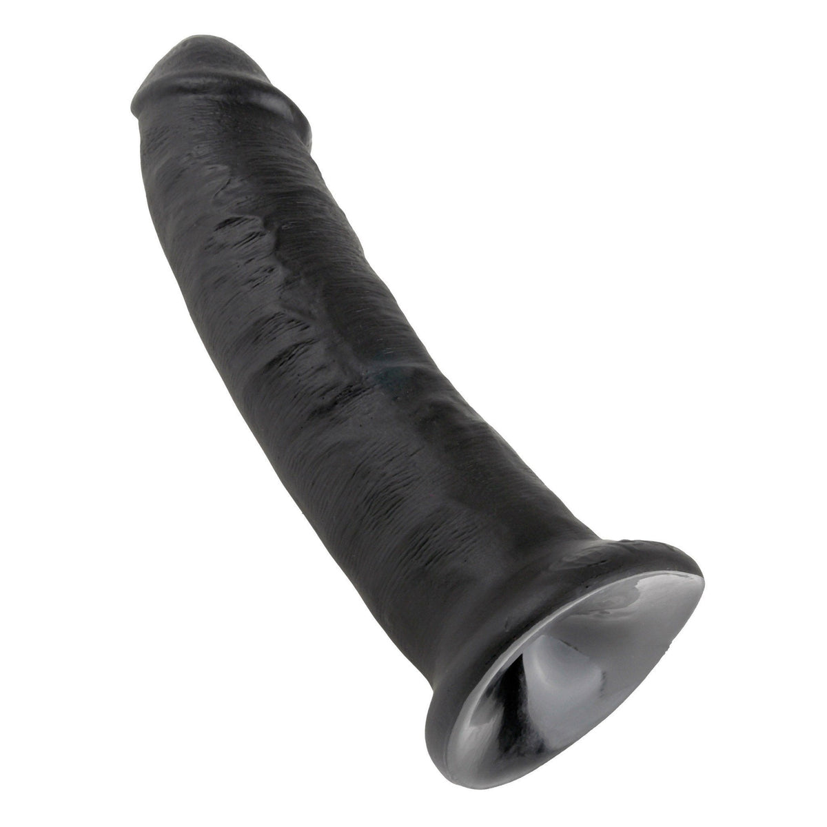 Pipedream - King Cock 9" Cock (Black) Realistic Dildo w/o suction cup (Non Vibration) - CherryAffairs Singapore