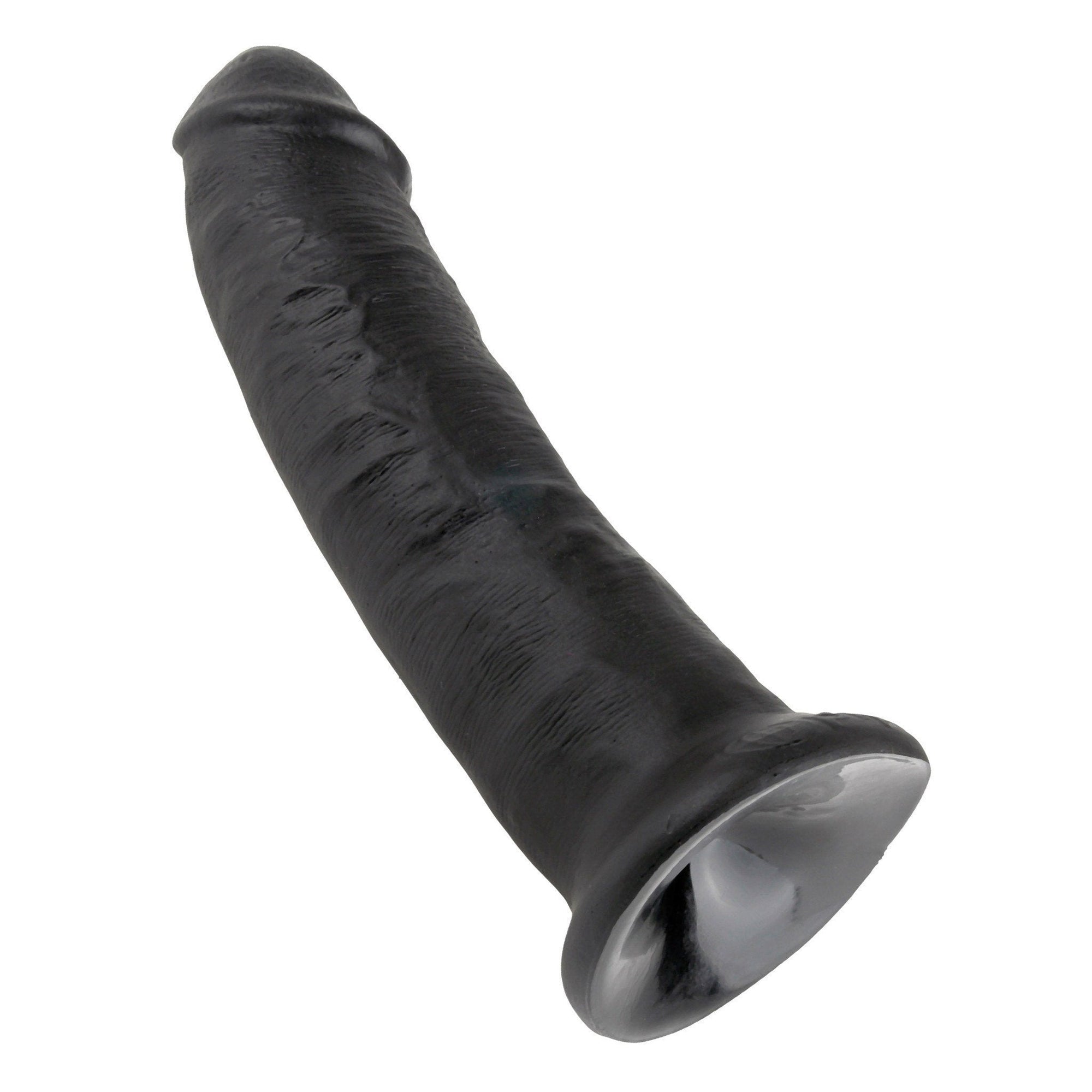 Pipedream - King Cock 9" Cock (Black) Realistic Dildo w/o suction cup (Non Vibration) - CherryAffairs Singapore