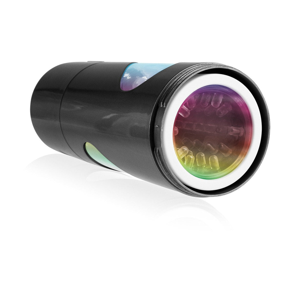 Pipedream - Extreme Rechargeable Roto-Bator Mouth Masturbator (Black) - PleasureHobby Singapore