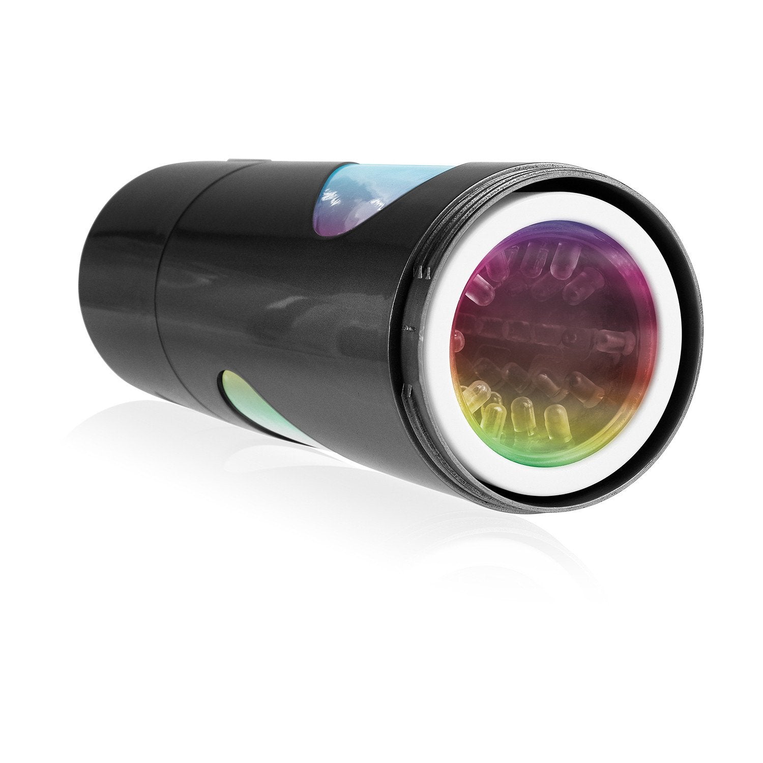 Pipedream - Extreme Rechargeable Roto-Bator Mouth Masturbator (Black) - PleasureHobby Singapore