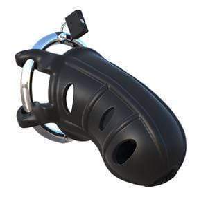 Pipedream - Fantasy C Ringz Hardcore Silicone Cock Blocker (Black) Silicone Cock Cage (Non Vibration) 603912758962 CherryAffairs