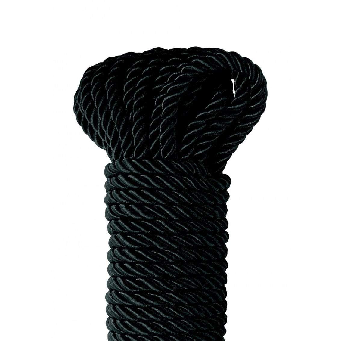 Pipedream - Fetish Fantasy Series  Deluxe Silky Rope 32 Ft (Black) Rope