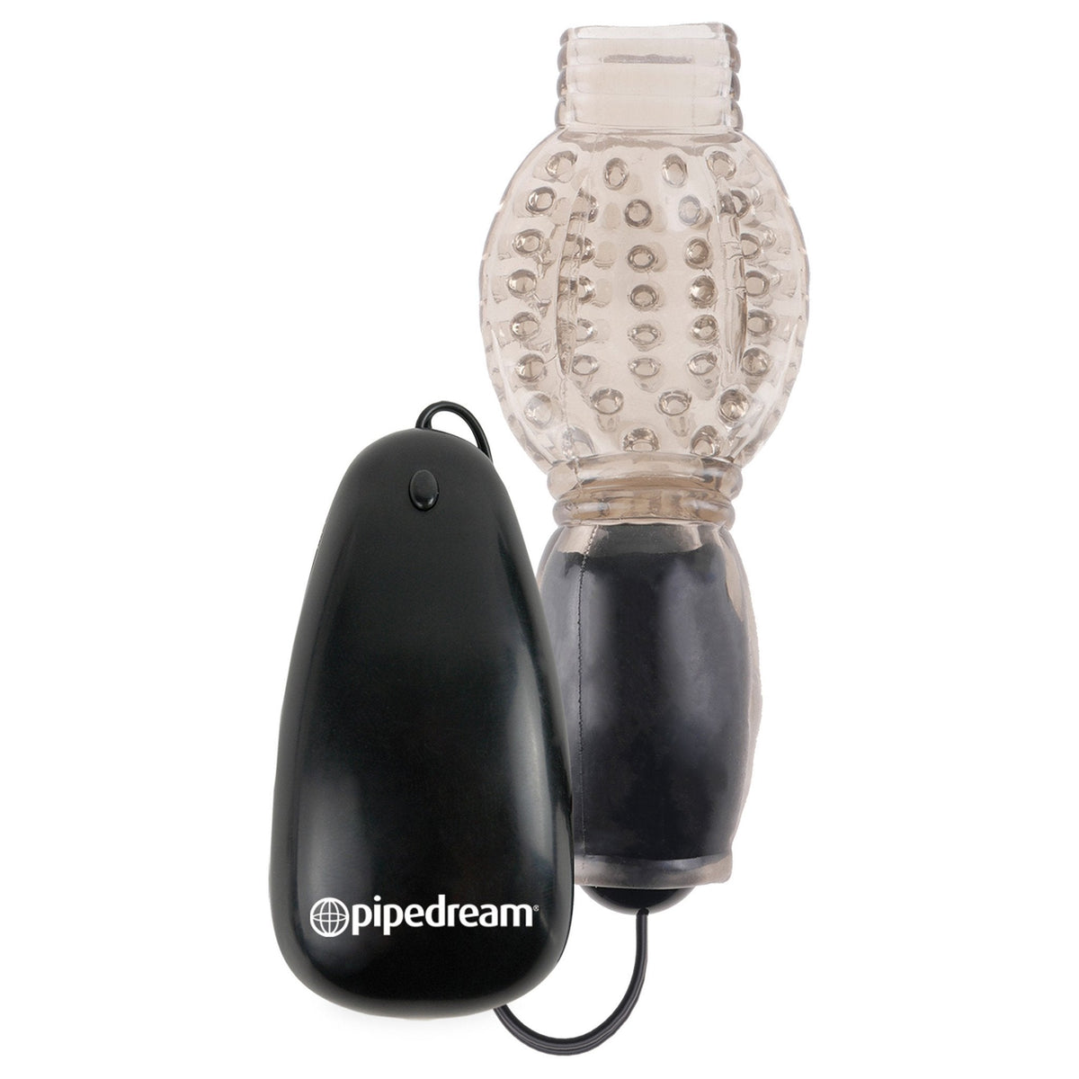 Pipedream - Fetish Fantasy Series Vibrating Head Teazer (Clear) - PleasureHobby