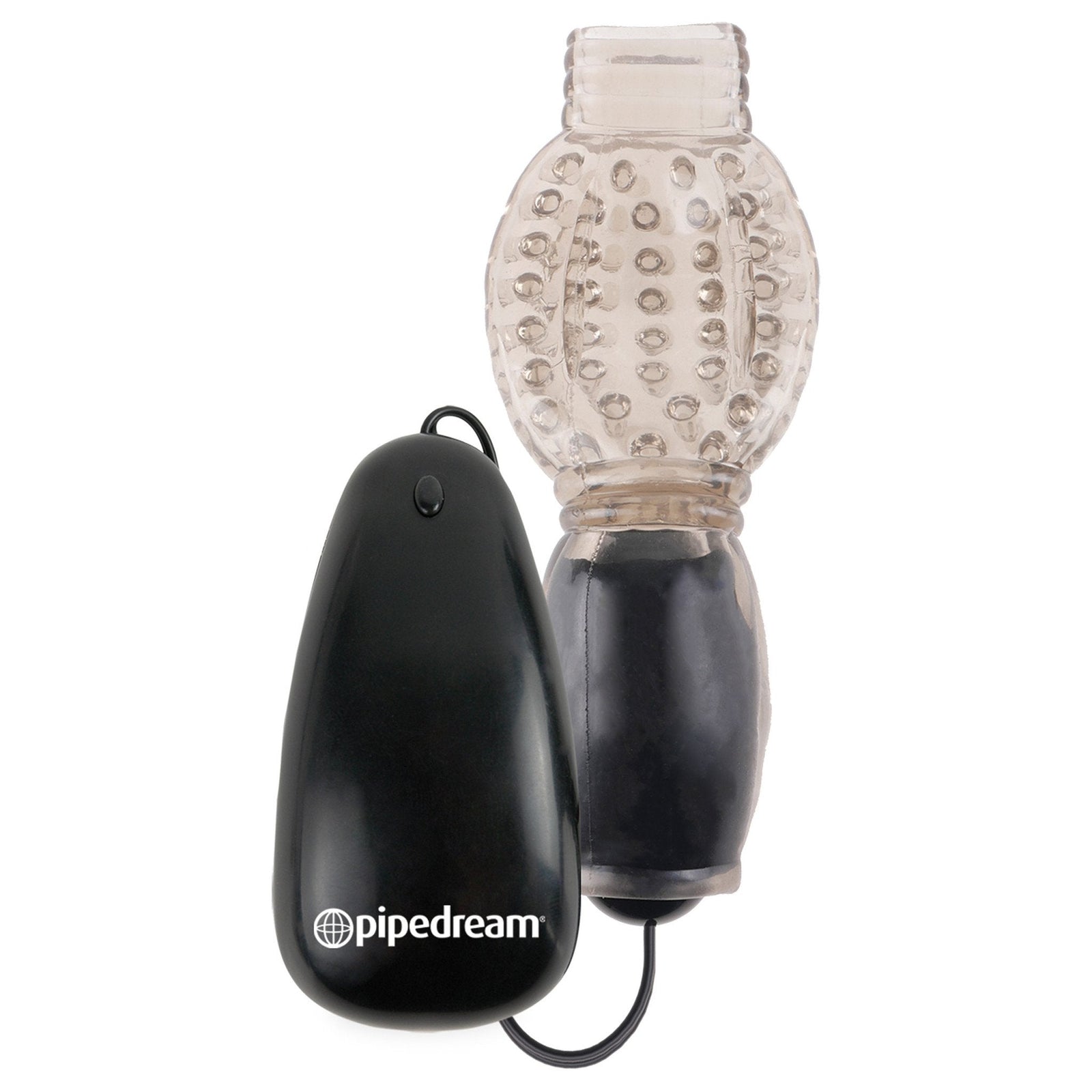 Pipedream - Fetish Fantasy Series Vibrating Head Teazer (Clear) - PleasureHobby
