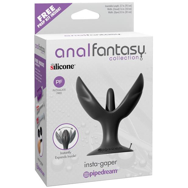 Pipedream - Anal Fantasy Collection Insta-Gaper Butt Plug - PleasureHobby