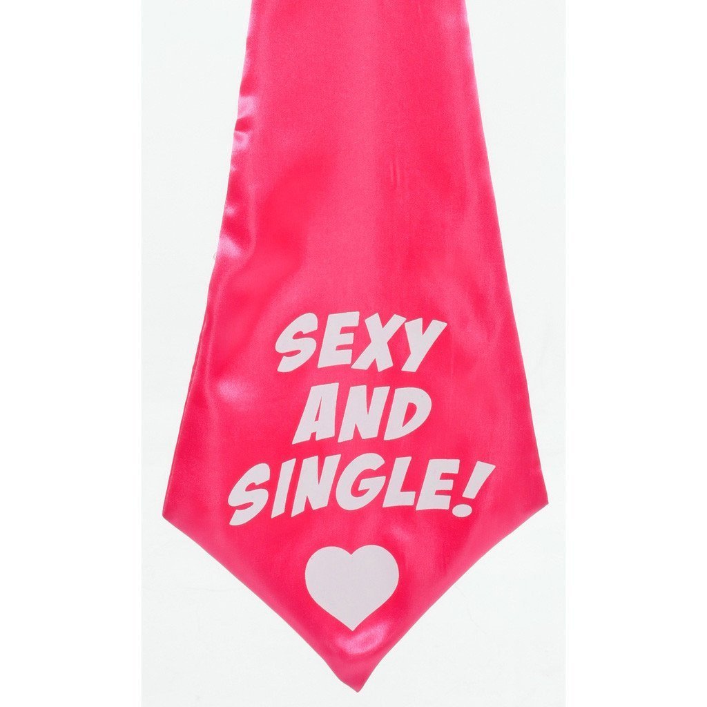 Pipedream - Bachelorette Party Favors Party Ties (Pink) Bachelorette Party Novelties - CherryAffairs Singapore