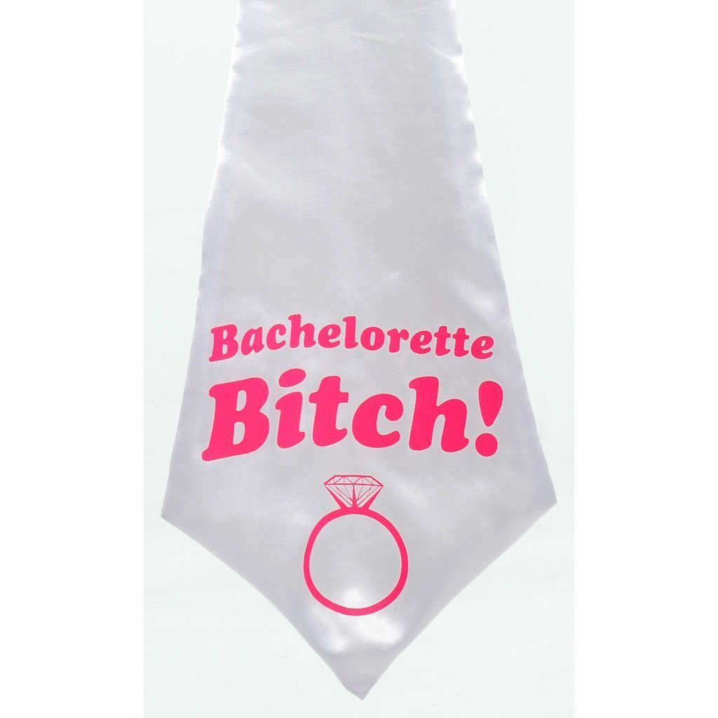 Pipedream - Bachelorette Party Favors Party Ties (Pink) Bachelorette Party Novelties - CherryAffairs Singapore