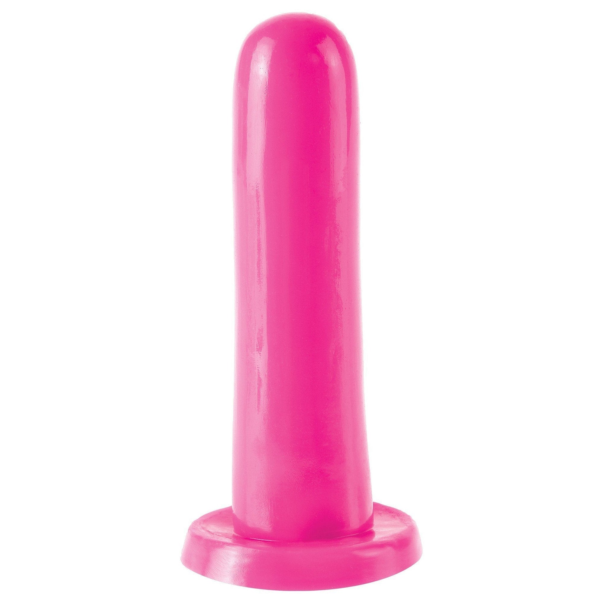 Pipedream - Dillio Mr. Smoothy Dildo (Pink) Non Realistic Dildo with suction cup (Non Vibration) - CherryAffairs Singapore