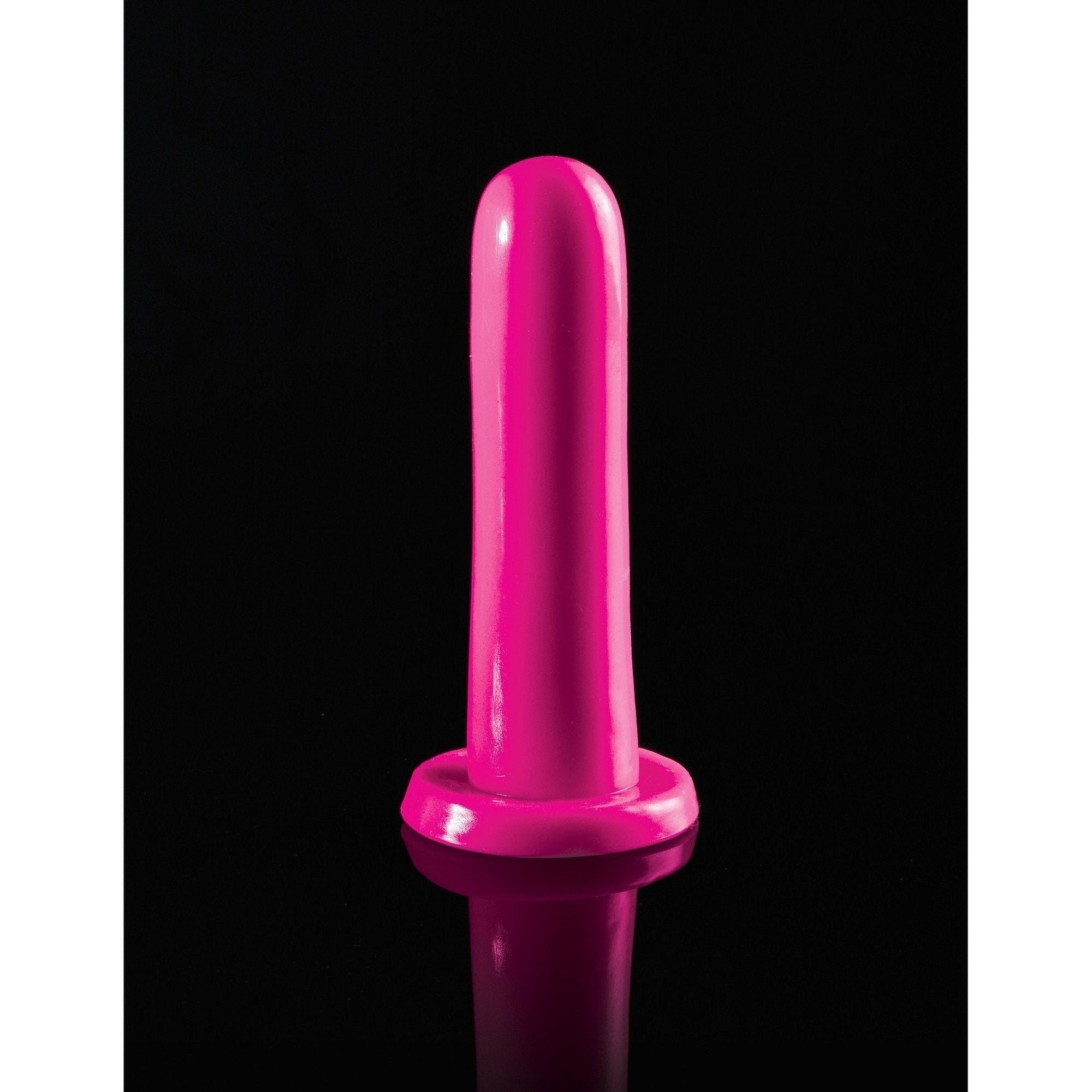 Pipedream - Dillio Mr. Smoothy Dildo (Pink) Non Realistic Dildo with suction cup (Non Vibration) - CherryAffairs Singapore