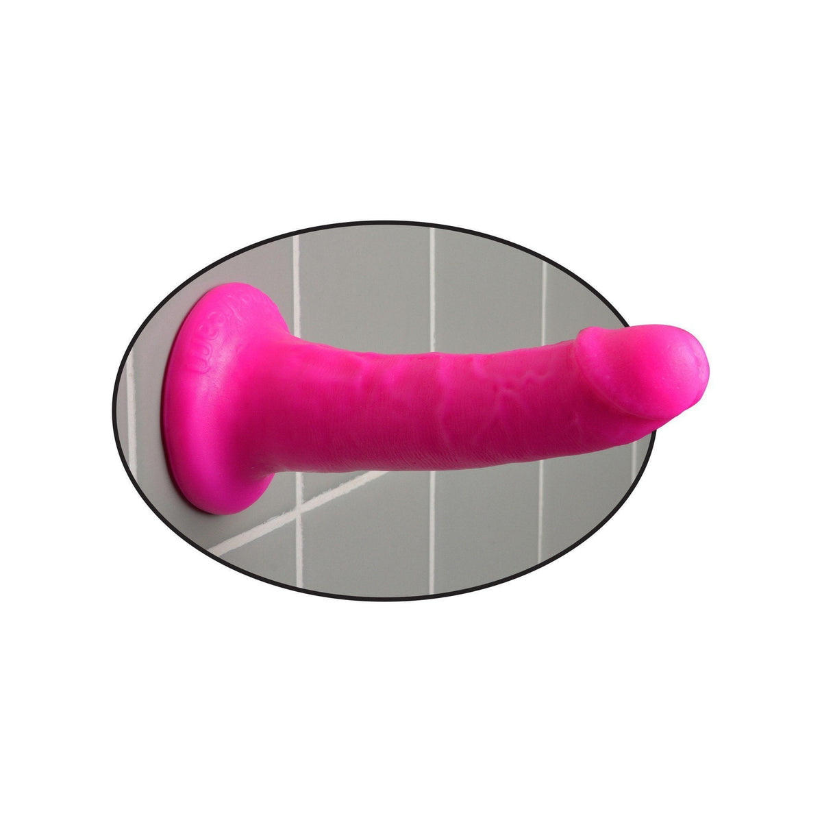 Pipedream - Dillio 6" Slim Dillio Dildo (Pink) Realistic Dildo with suction cup (Non Vibration) - CherryAffairs Singapore