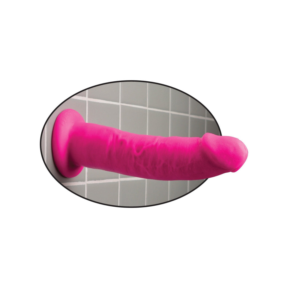 Pipedream - Dillio 9" Dillio Dildo (Pink) Realistic Dildo with suction cup (Non Vibration) - CherryAffairs Singapore