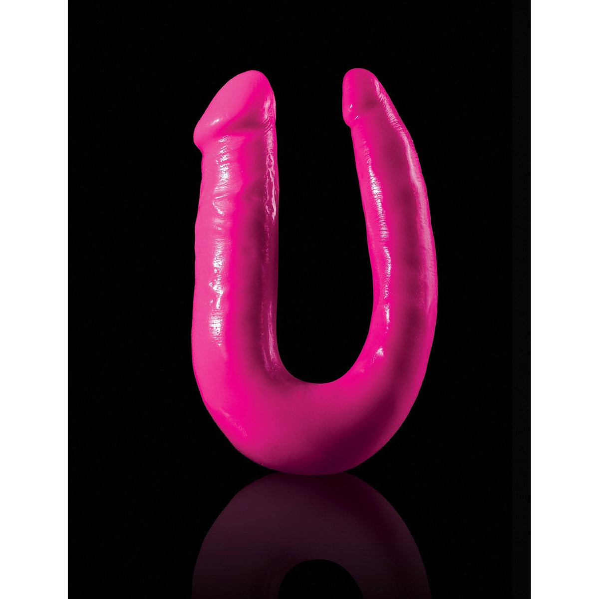 Pipedream - Dillio Double Trouble Dildo (Pink) Double Dildo (Non Vibration) - CherryAffairs Singapore
