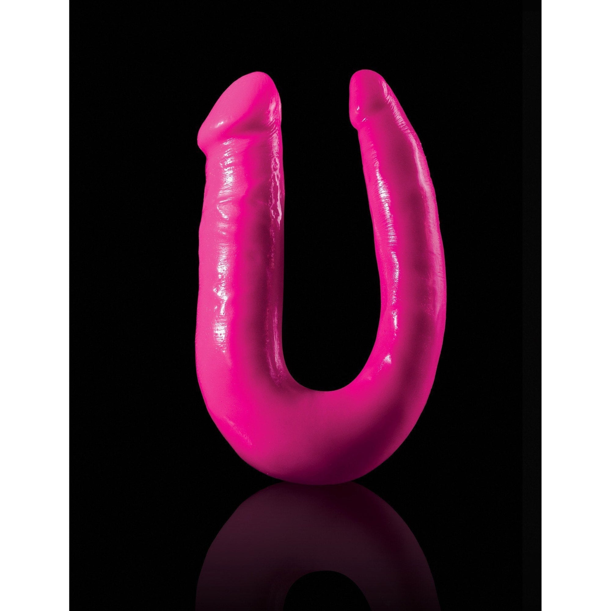 Pipedream - Dillio Double Trouble Dildo (Pink) Double Dildo (Non Vibration) - CherryAffairs Singapore