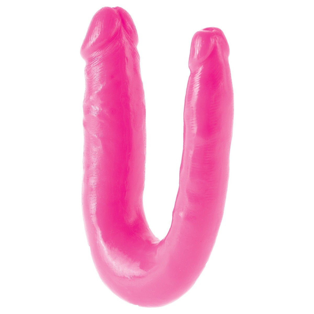 Pipedream - Dillio Double Trouble Dildo (Pink) Double Dildo (Non Vibration) - CherryAffairs Singapore
