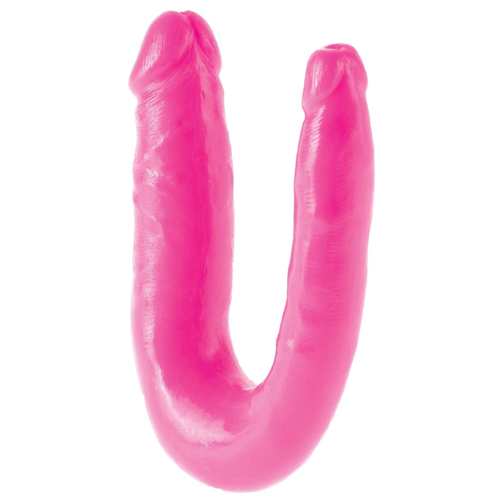 Pipedream - Dillio Double Trouble Dildo (Pink) Double Dildo (Non Vibration) - CherryAffairs Singapore