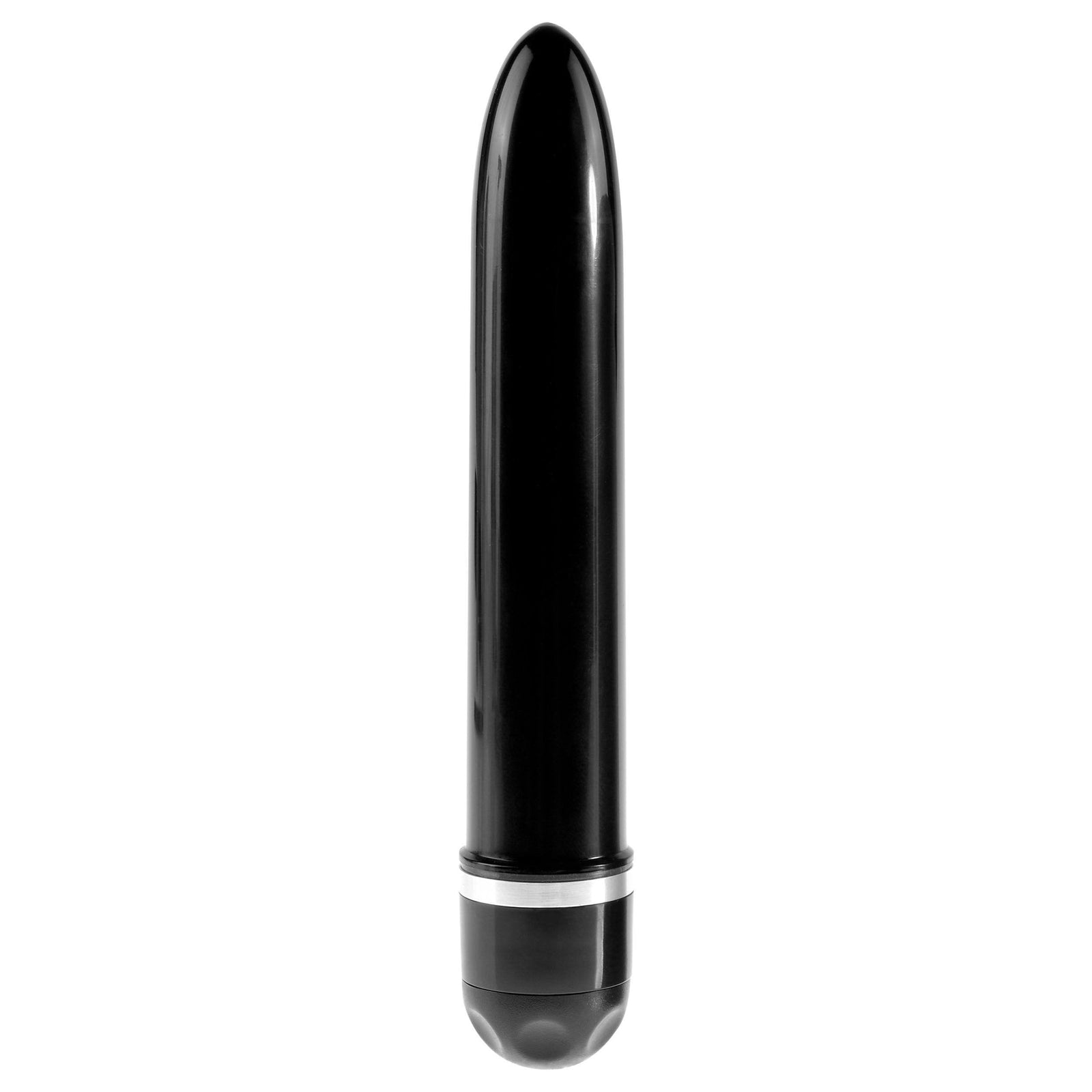 Pipedream - King Cock 10" Vibrating Stiffy Cock (Beige) Non Realistic Dildo w/o suction cup (Vibration) Non Rechargeable - CherryAffairs Singapore