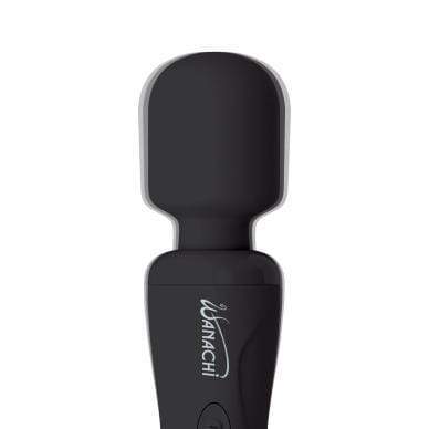 Pipedream - Wanachi Body Recharger Wand Massager (Black) Wand Massagers (Vibration) Rechargeable 4061504001074 CherryAffairs