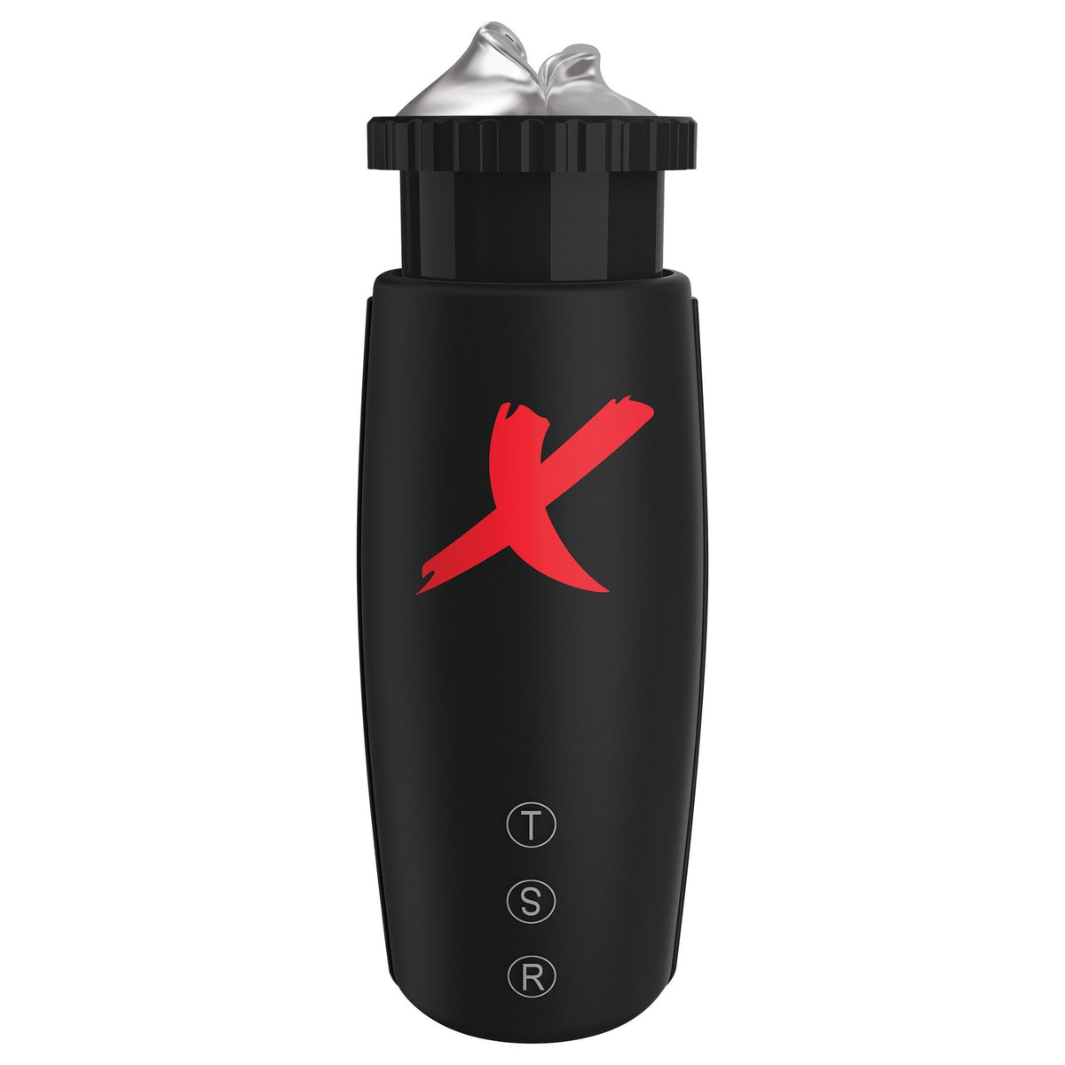 Pipedream - PDX Elite Moto-Bator Mouth Masturbator - Black - Masturbator Mouth (Vibration) Non Rechargeable