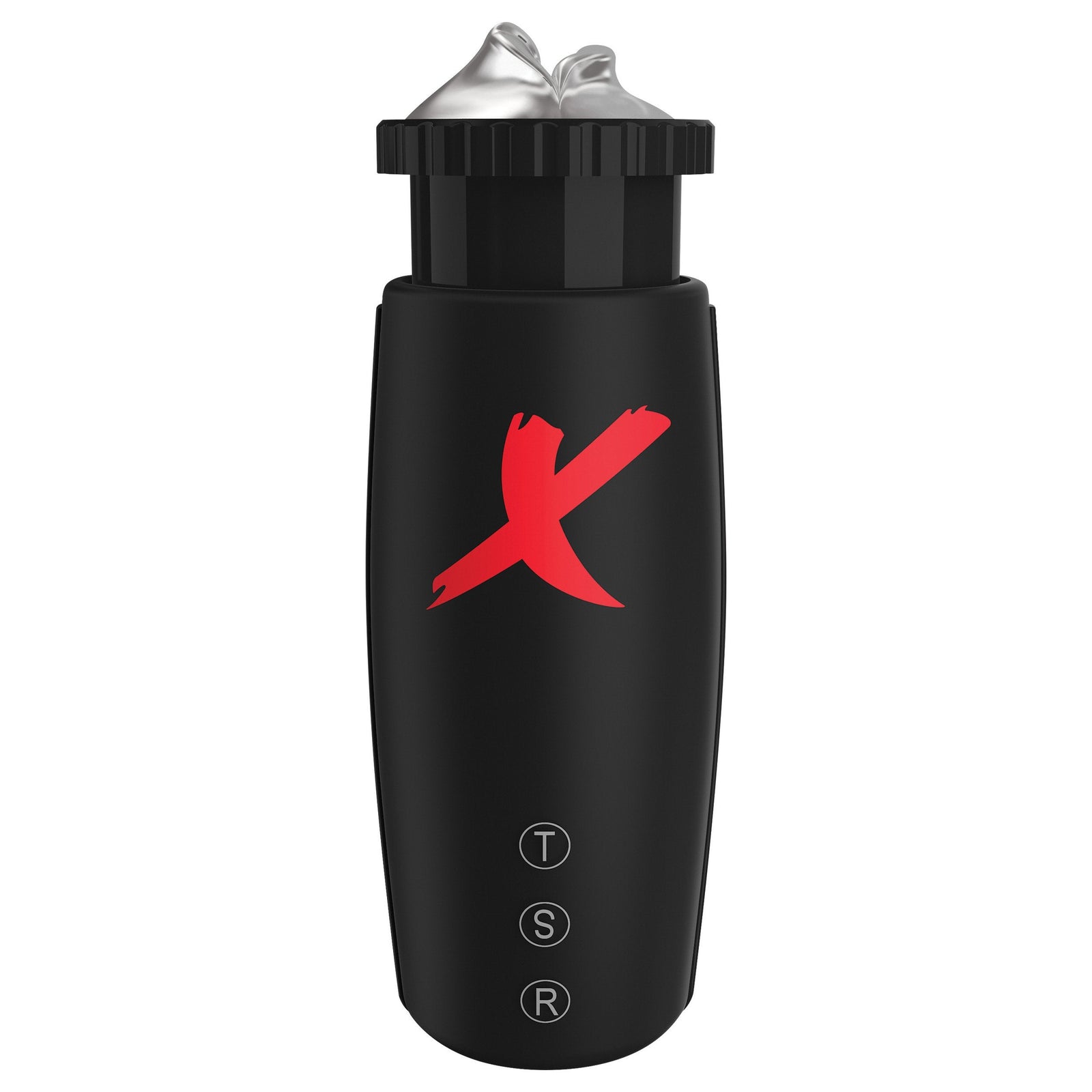 Pipedream - PDX Elite Moto-Bator Mouth Masturbator - Black - Masturbator Mouth (Vibration) Non Rechargeable