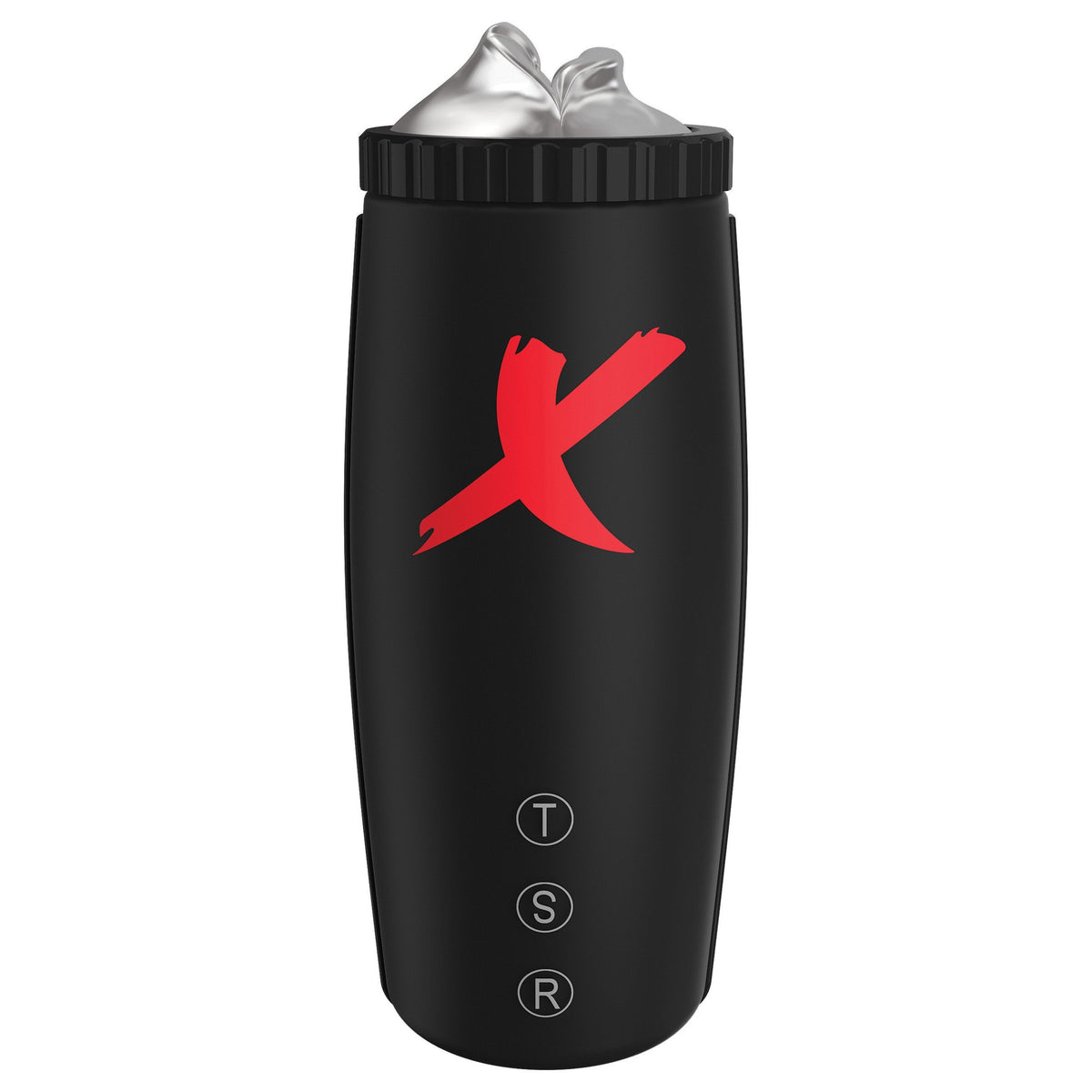 Pipedream - PDX Elite Moto-Bator Mouth Masturbator - Black - Masturbator Mouth (Vibration) Non Rechargeable