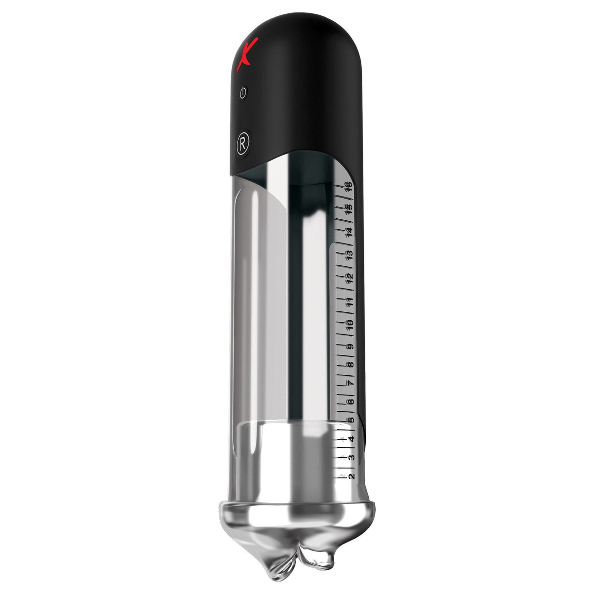 Pipedream - PDX Elite Blowjob Power Pump (Black) Masturbator Mouth (Vibration) Non Rechargeable - CherryAffairs Singapore