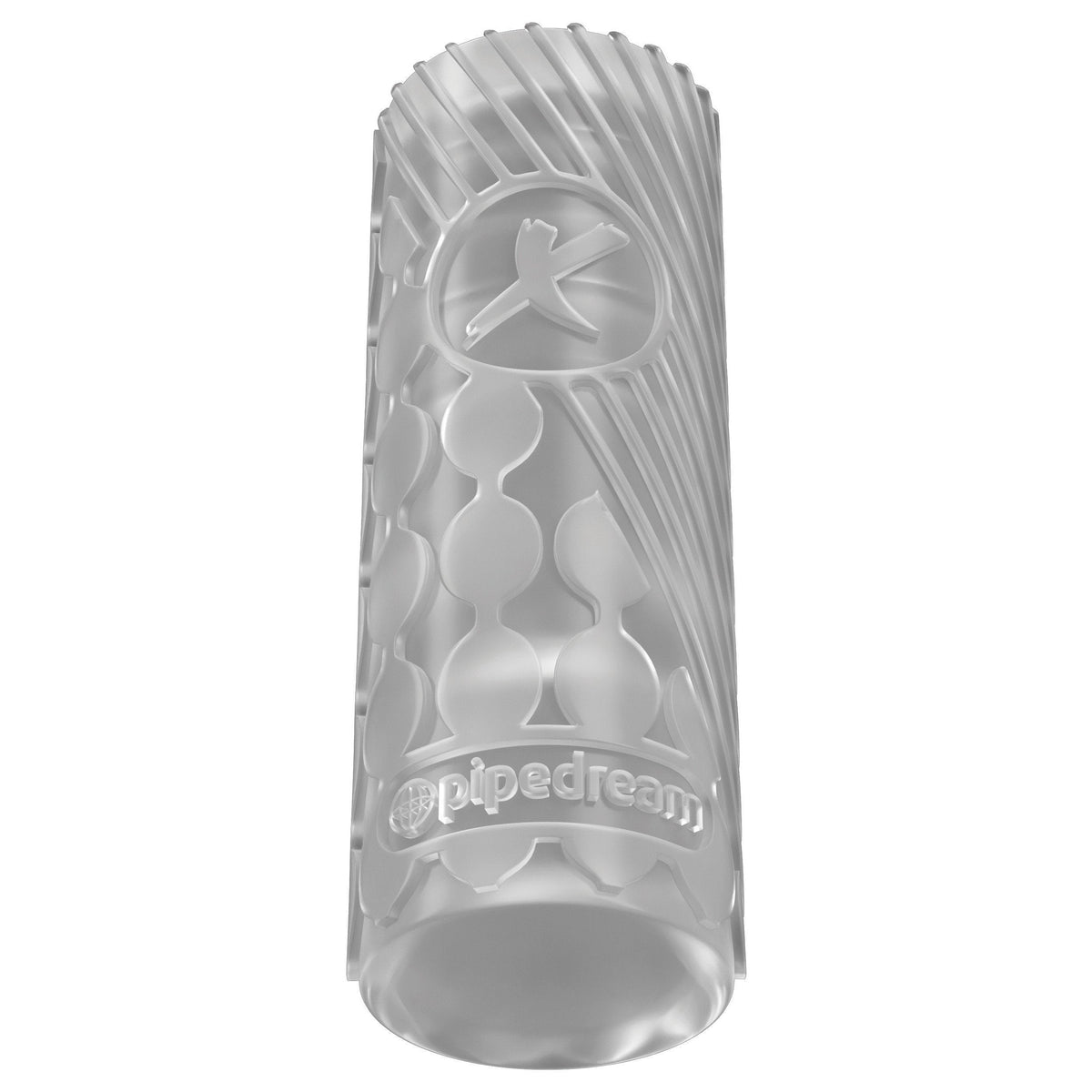 Pipedream - PDX Elite EZ Grip Stroker Masturbator (Clear) Masturbator Soft Stroker (Non Vibration) - CherryAffairs Singapore