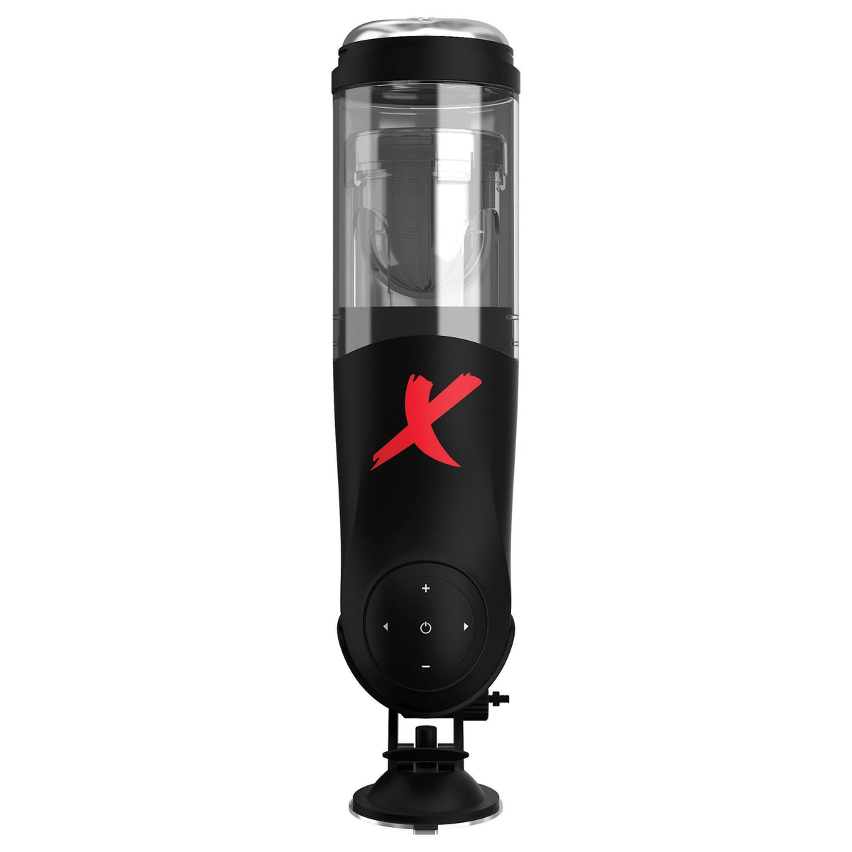 Pipedream - PDX Elite Deluxe Mega-Bator Masturbator (Black) Masturbator Soft Stroker (Vibration) Rechargeable - CherryAffairs Singapore
