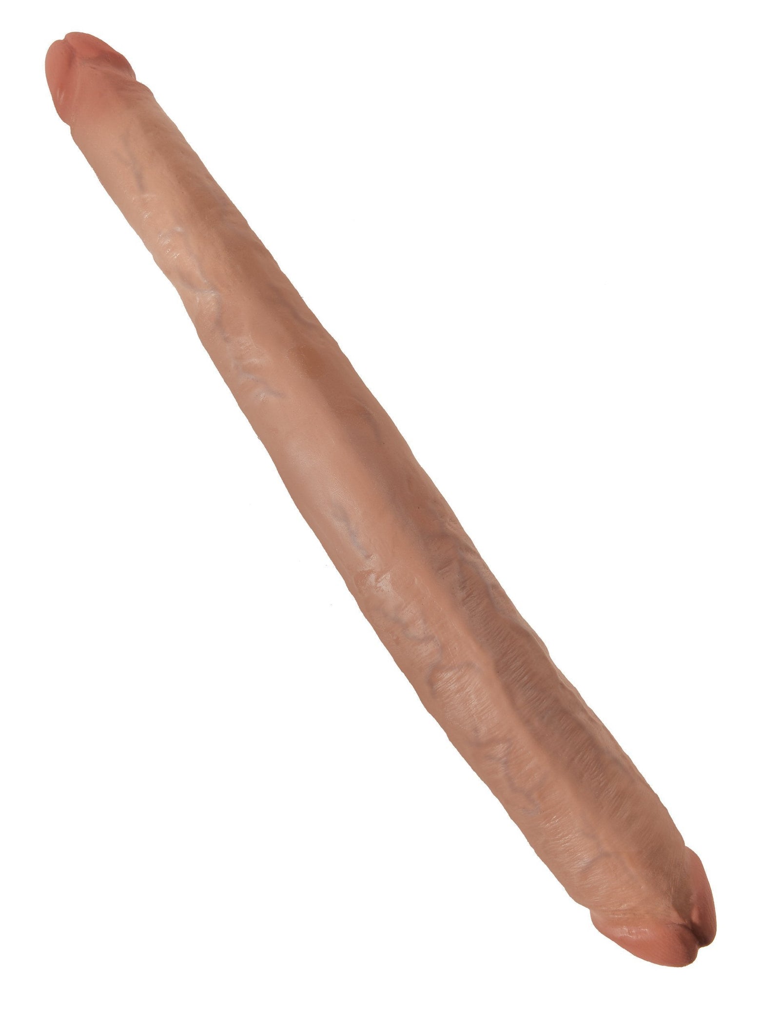 Pipedream - King Cock Tapered Double Dildo 16" (Brown) Double Dildo (Non Vibration) Singapore