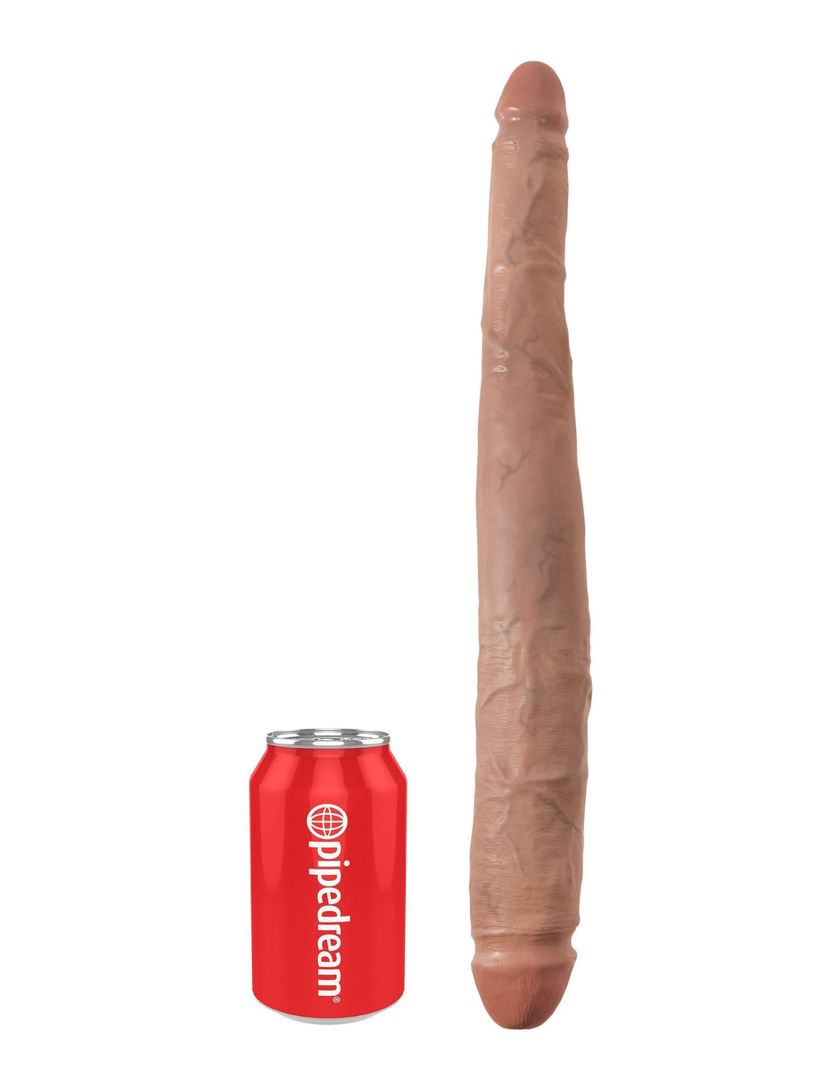 Pipedream - King Cock Tapered Double Dildo 16" (Brown) Double Dildo (Non Vibration) Singapore