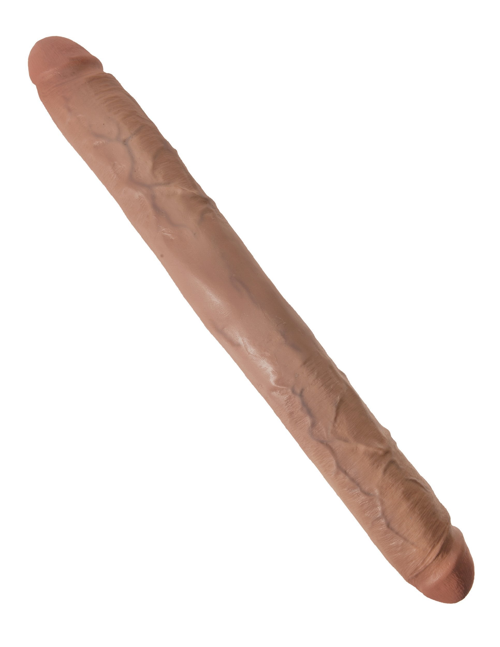 Pipedream - King Cock Thick Double Dildo 16" (Dark Brown) Double Dildo (Non Vibration) Singapore