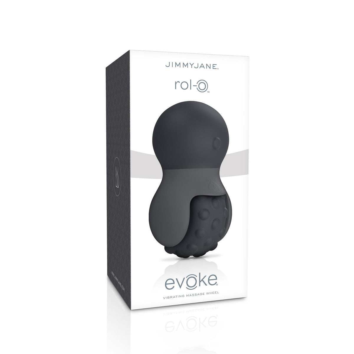 Jimmy Jane - evoke rol-o Vibrating Massage Wheel (Black) Clit Massager (Vibration) Rechargeable Singapore