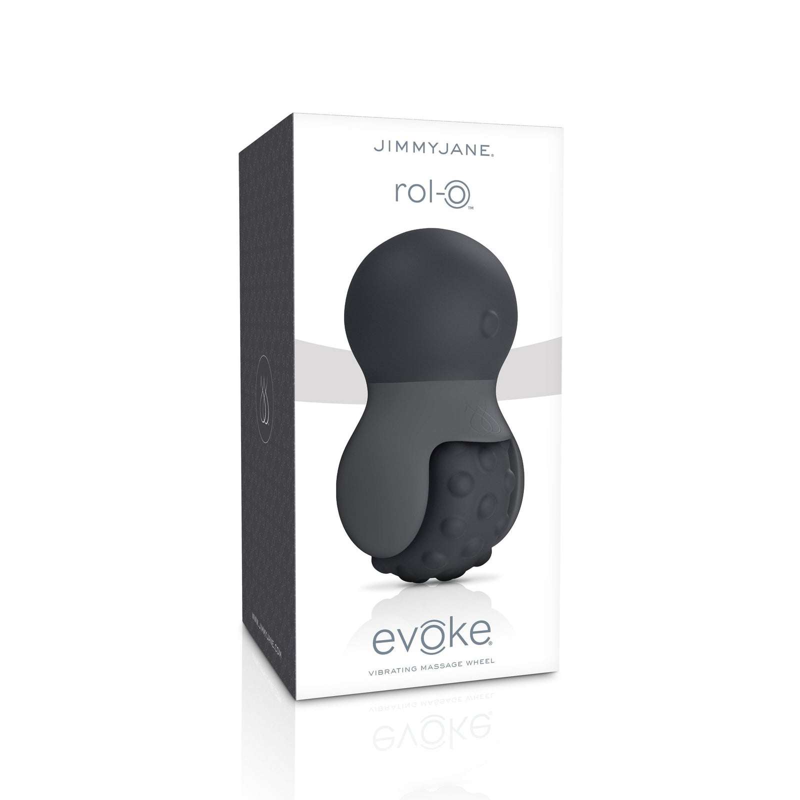 Jimmy Jane - evoke rol-o Vibrating Massage Wheel (Black) Clit Massager (Vibration) Rechargeable Singapore