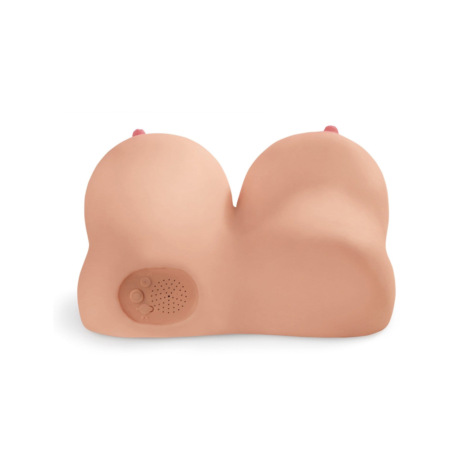 Pipedream - Dirty Talk Interactive Titty Fuck Her Masturbator (Beige) Masturbator Breast (Non Vibration) 324155347 CherryAffairs