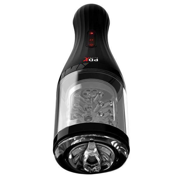 Pipedream - PDX Elite Talk Dirty Rotobator Masturbator (Black) Masturbator (Hands Free) Rechargeable