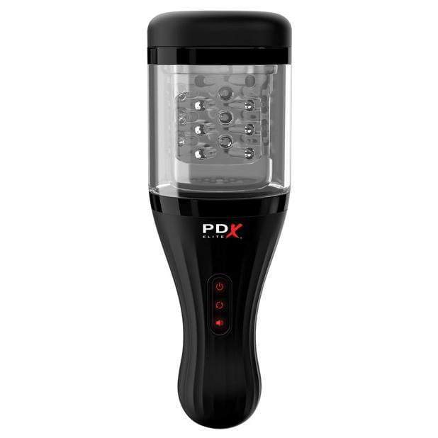 Pipedream - PDX Elite Talk Dirty Rotobator Masturbator (Black) Masturbator (Hands Free) Rechargeable