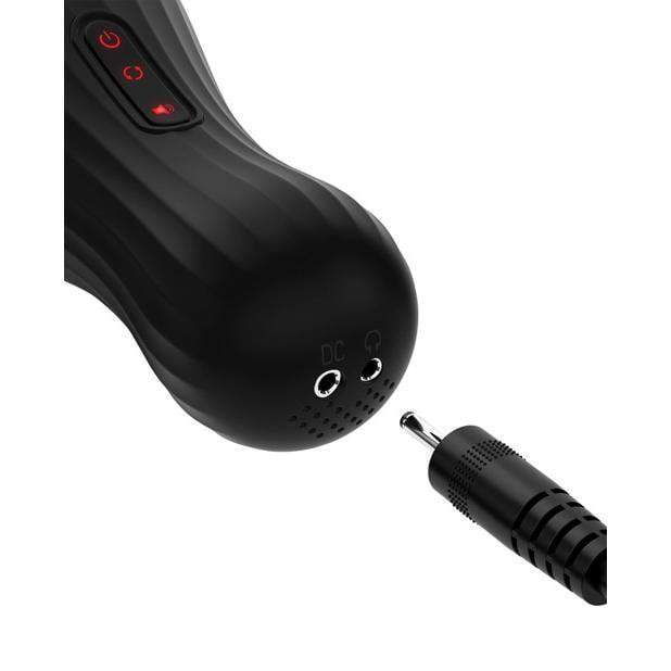 Pipedream - PDX Elite Talk Dirty Rotobator Masturbator (Black) Masturbator (Hands Free) Rechargeable