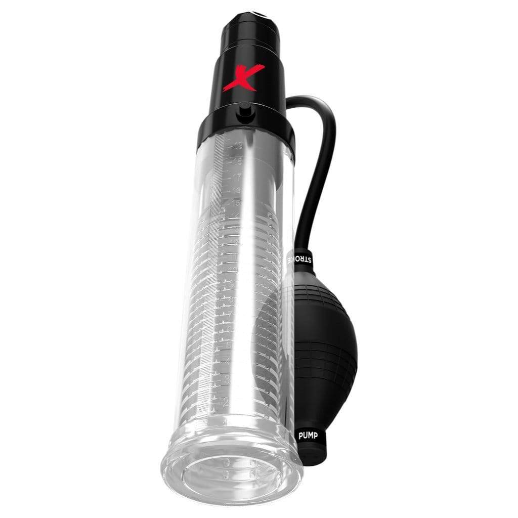 Pipedream - PDX ELITE Suck-N-Pump Stroker (Black) Masturbator (Hands Free) Rechargeable 603912751505 CherryAffairs