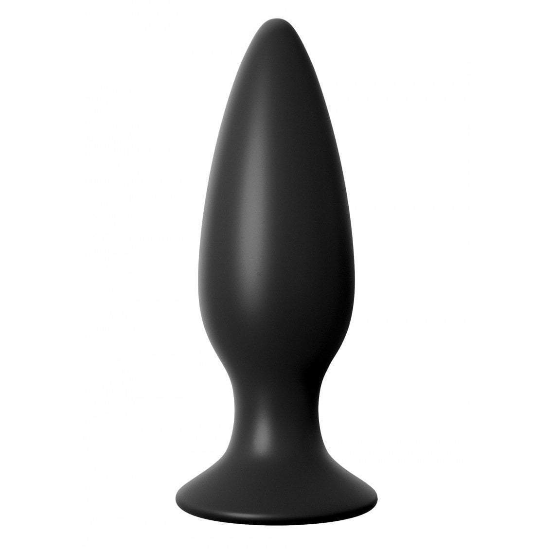 Pipedream - Anal Fantasy Elite Collection Rechargeable Anal Plug Large (Black) Anal Beads (Vibration) Rechargeable