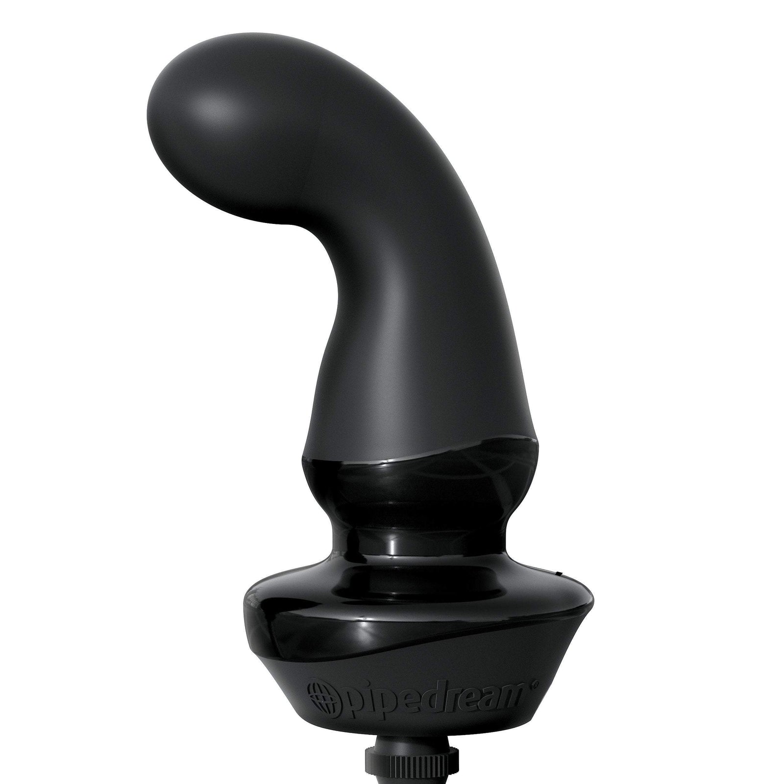 Pipedream - Anal Fantasy Elite Collection Inflatable P-Spot Massager (Black) Expandable Anal Plug (Non Vibration)