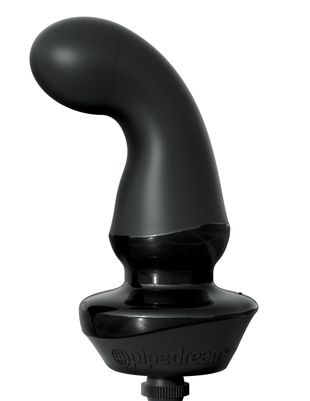 Pipedream - Anal Fantasy Elite Collection Inflatable P-Spot Massager (Black) Expandable Anal Plug (Non Vibration)