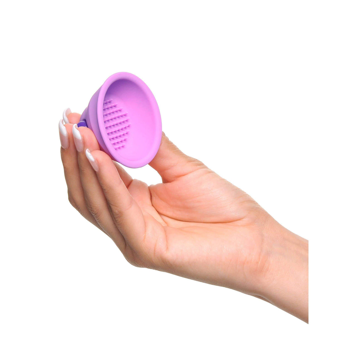 Pipedream - Fantasy For Her Vibrating Nipple Suck Hers (Purple) Nipple Pumps (Non Vibration) 603912752045 CherryAffairs