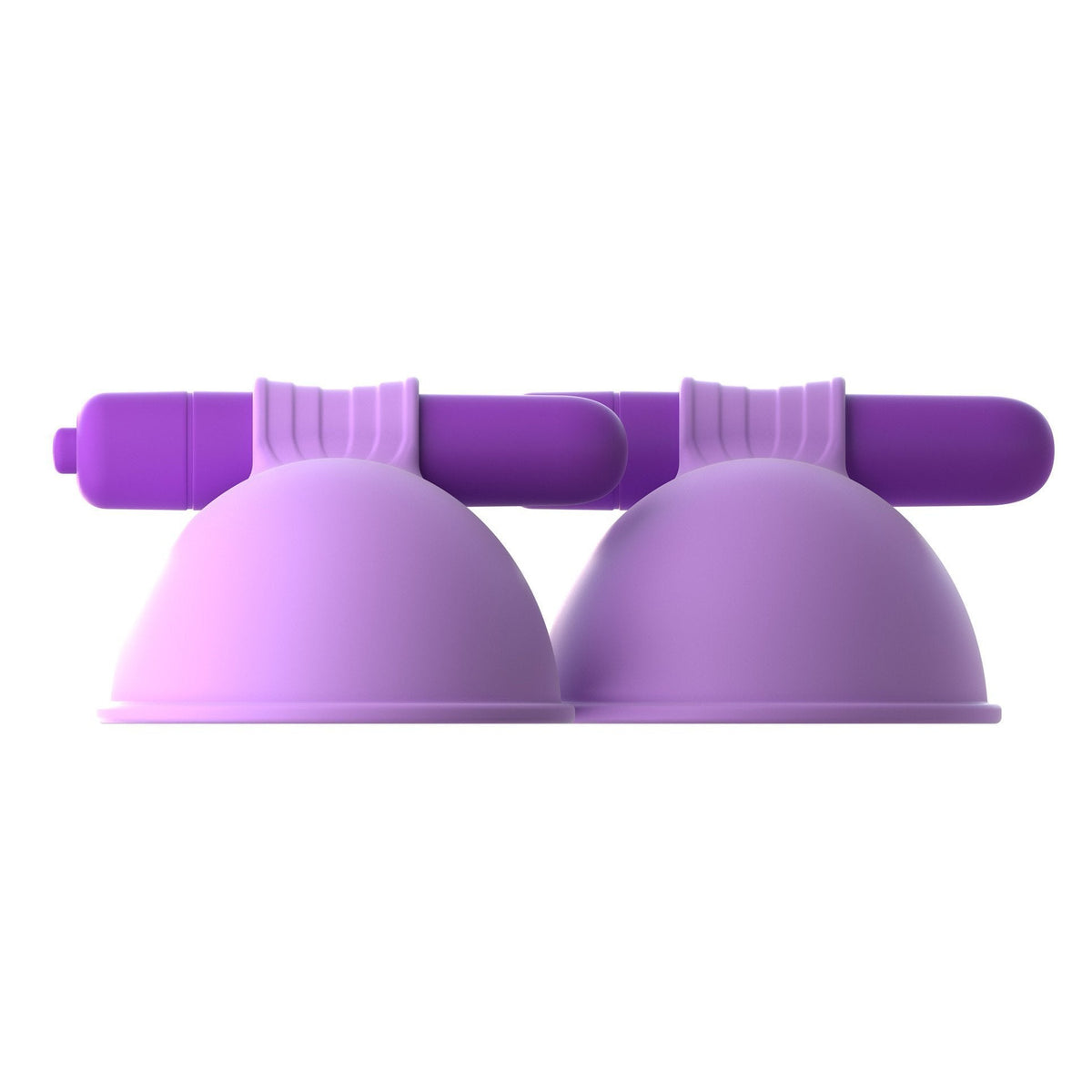 Pipedream - Fantasy For Her Vibrating Breast Suck-Hers Nipple Pump (Purple) Nipple Pumps (Non Vibration)