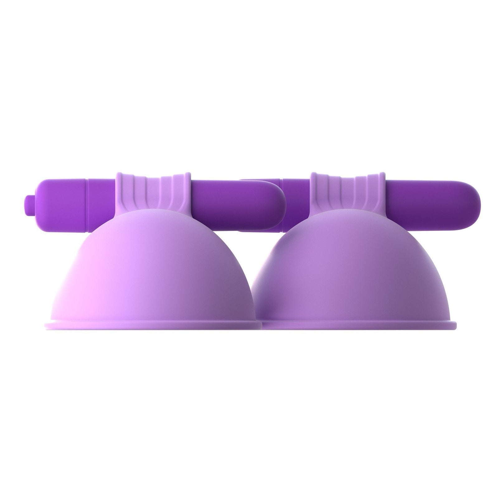 Pipedream - Fantasy For Her Vibrating Breast Suck-Hers Nipple Pump (Purple) Nipple Pumps (Non Vibration)