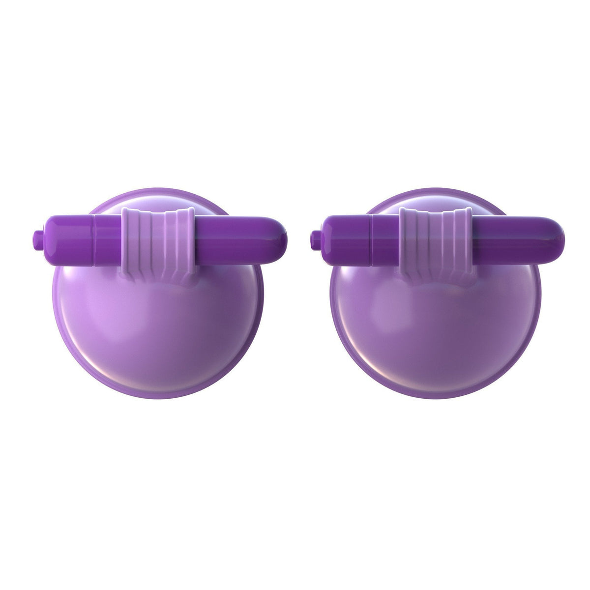 Pipedream - Fantasy For Her Vibrating Breast Suck-Hers Nipple Pump (Purple) Nipple Pumps (Non Vibration)