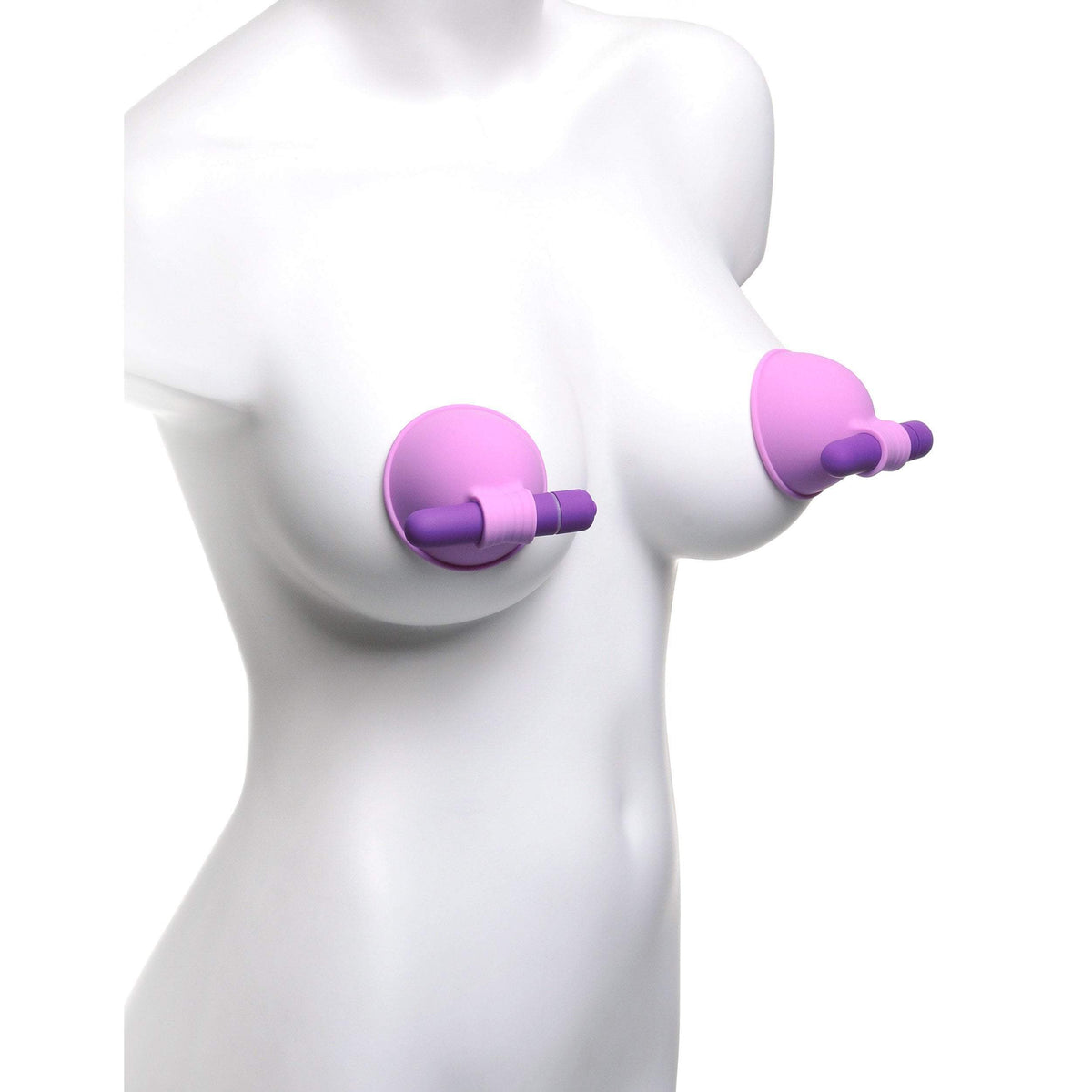 Pipedream - Fantasy For Her Vibrating Breast Suck-Hers Nipple Pump (Purple) Nipple Pumps (Non Vibration)