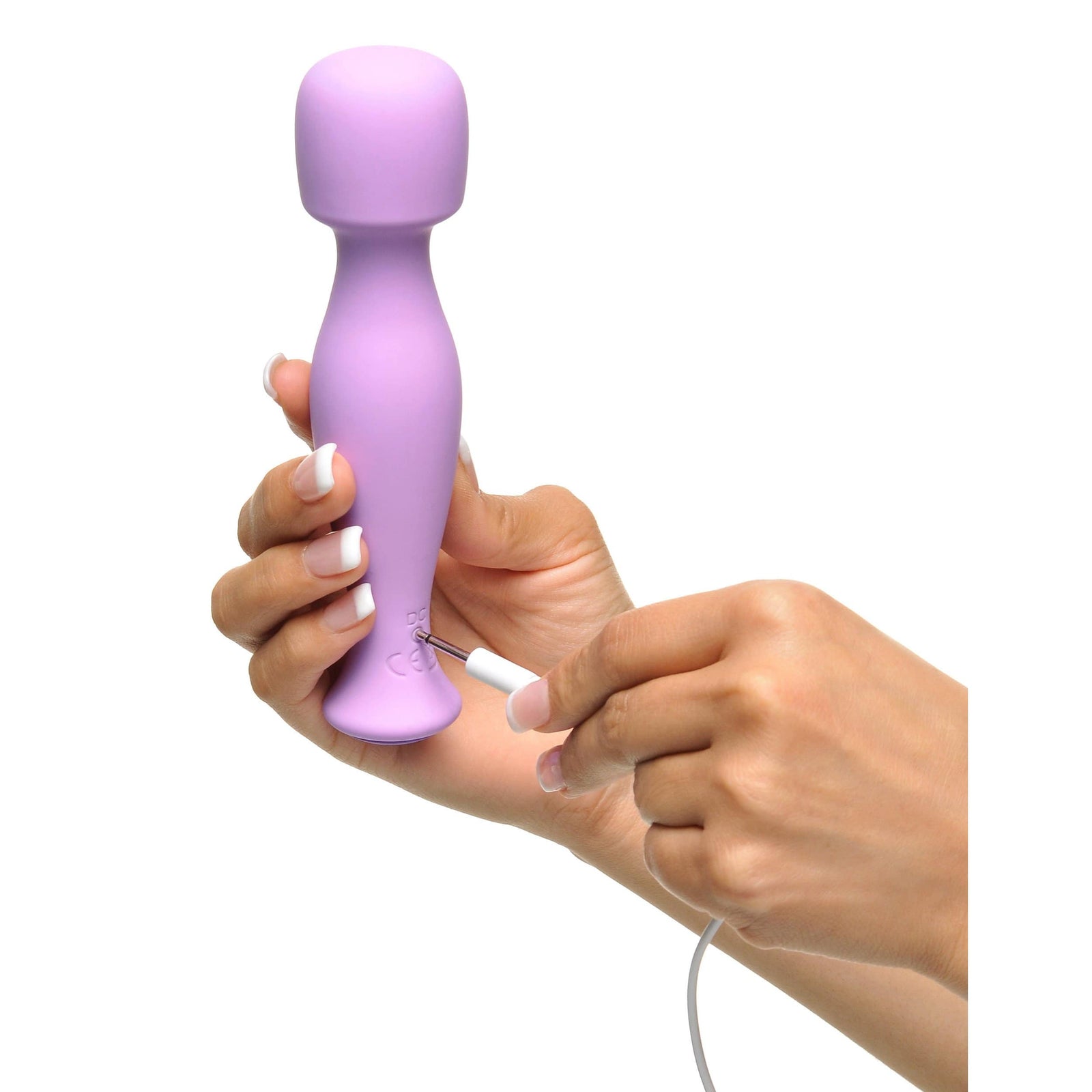 Pipedream - Fantasy For Her Body Massage Her Wand Massager(Purple) Wand Massagers (Vibration) Rechargeable 324157344 CherryAffairs