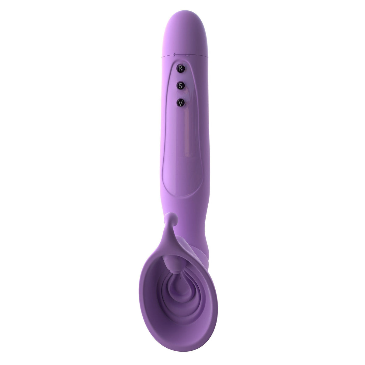 Pipedream - Fantasy For Her Vibrating Roto Suck-Her Clit Massager (Purple) Clit Massager (Vibration) Rechargeable