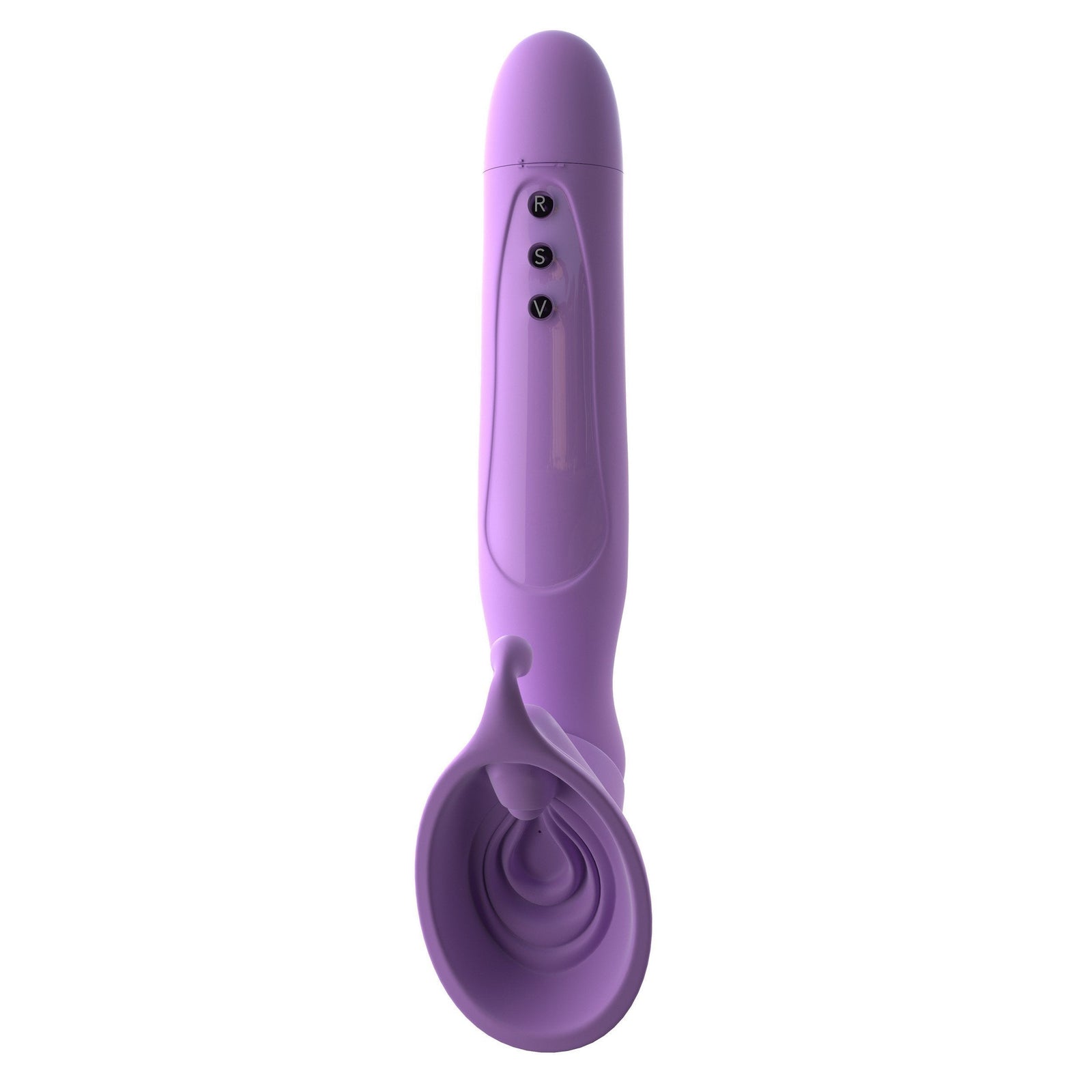Pipedream - Fantasy For Her Vibrating Roto Suck-Her Clit Massager (Purple) Clit Massager (Vibration) Rechargeable