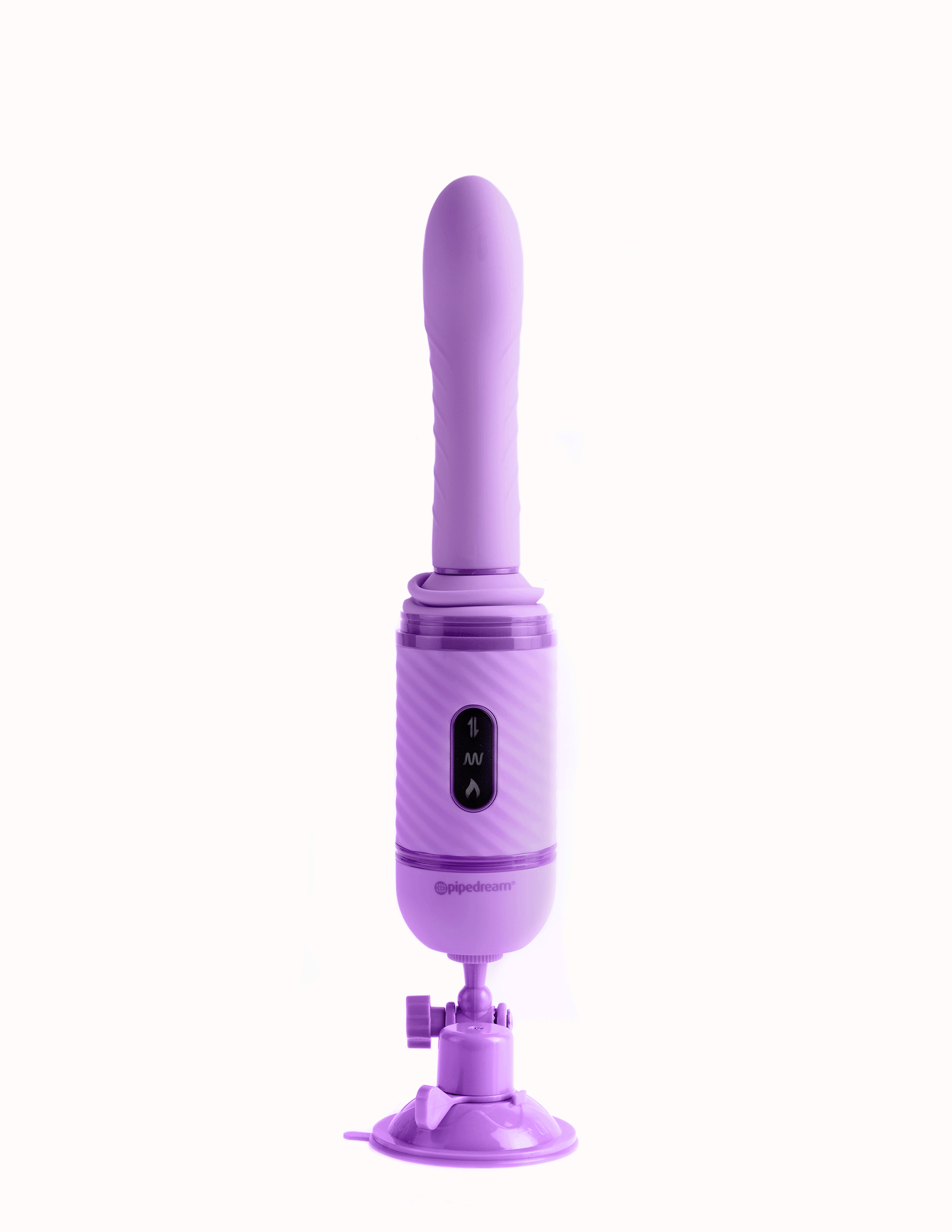 Pipedream - Fantasy For Her Love Thrust-Her Vibrator (Purple) G Spot Dildo (Vibration) Rechargeable