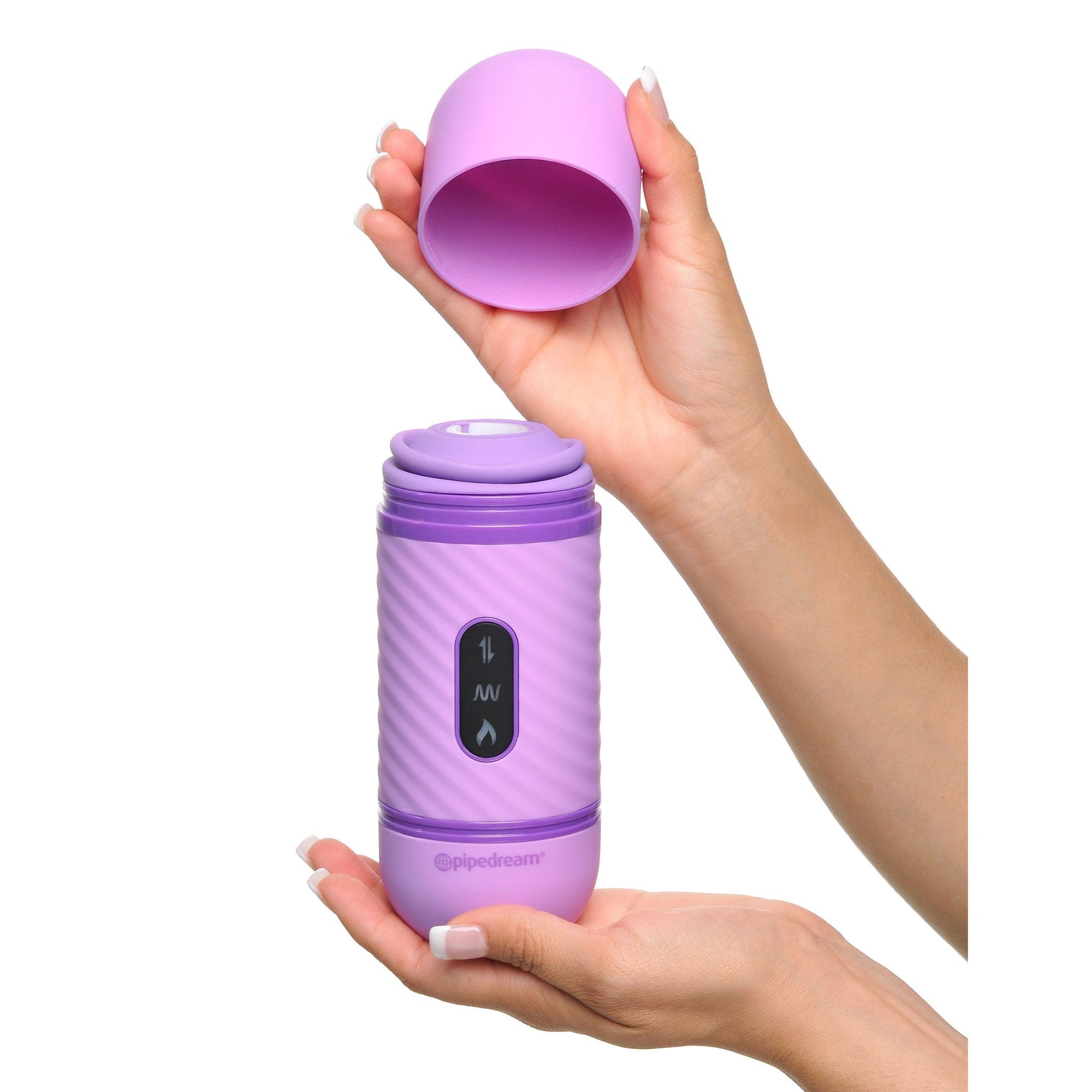 Pipedream - Fantasy For Her Love Thrust-Her Vibrator (Purple) G Spot Dildo (Vibration) Rechargeable
